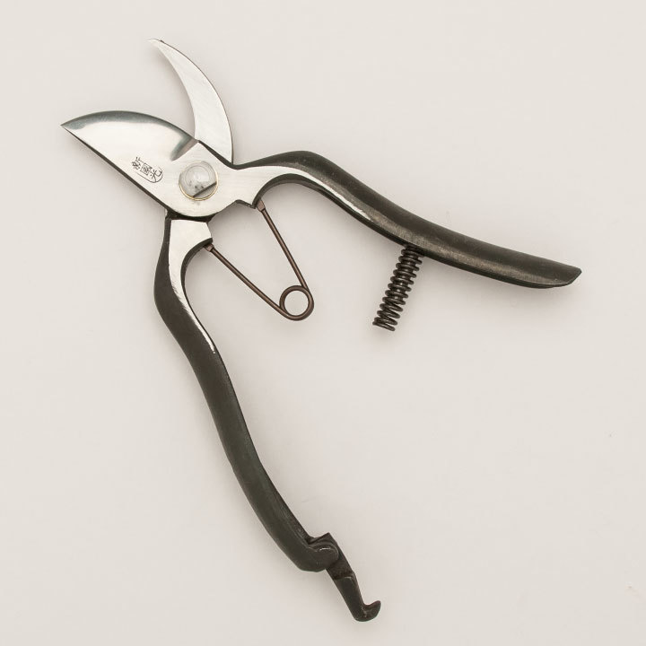 Секатор кованный Shin Kunimitsu 180 mm, с амортизацией, тип F