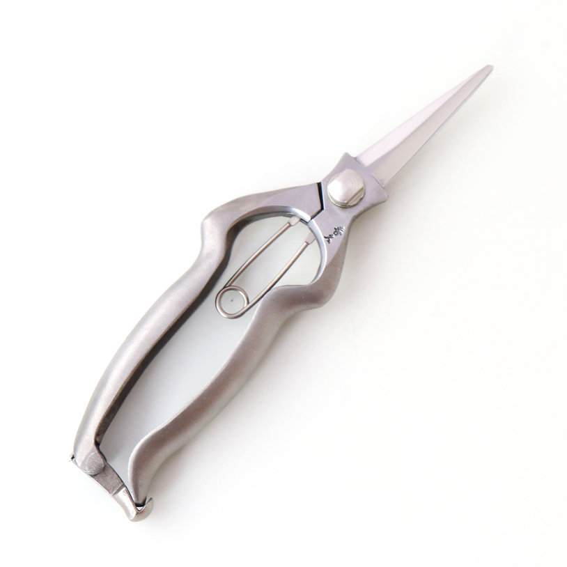 Секатор из нержавеющей стали Hidehisa Snips 200мм - T-527