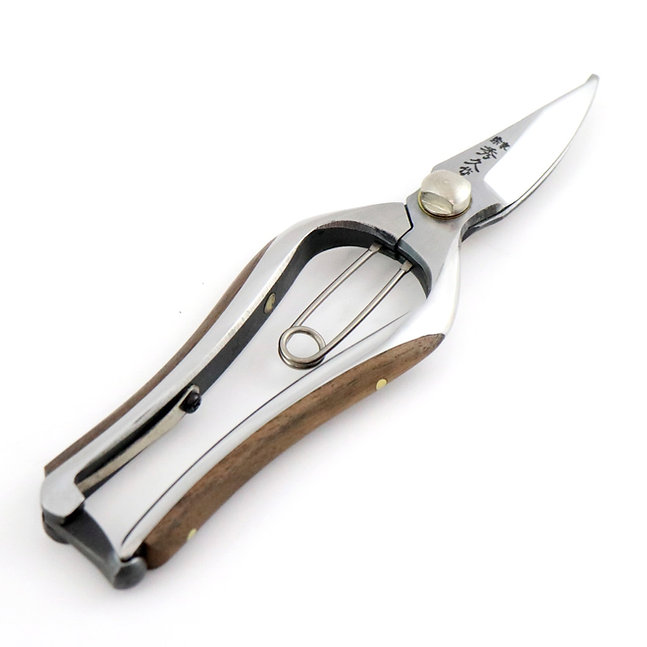 Секатор из нержавеющей стали Hidehisa Flower 190мм, тип B - T-102