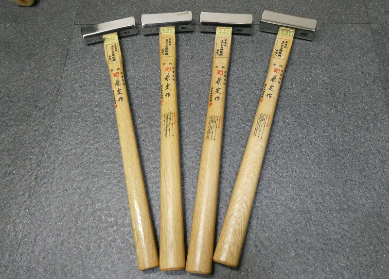 Молотки Kanesada 225гр, 300гр, 675гр