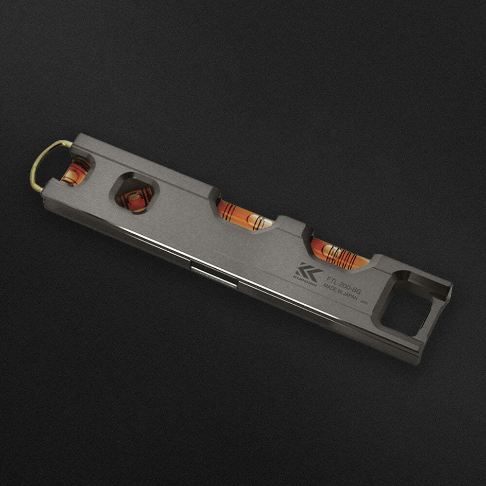 KUROKIN - Сверхточный уровень Fujiya FTL-200-BG, 200мм