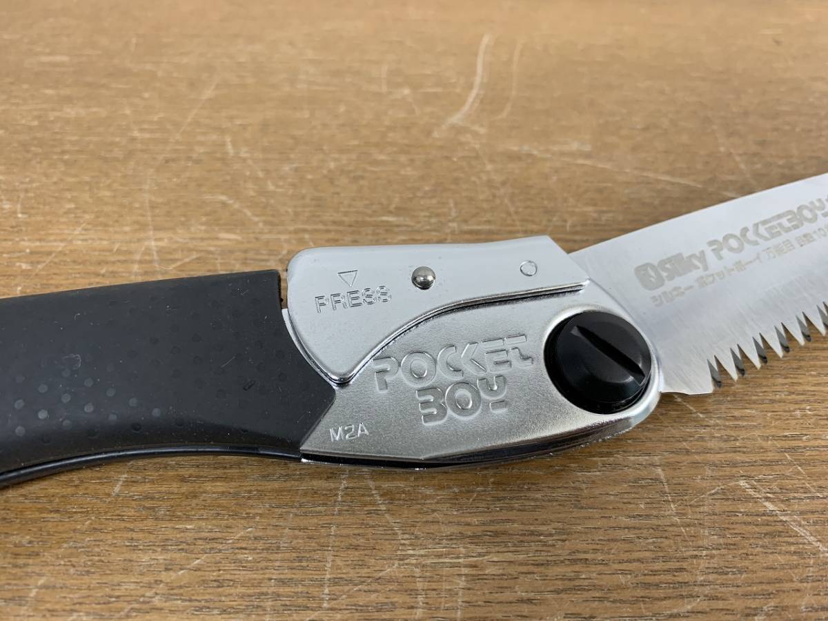 Silky Pocketboy 340, прямое полотно, средний зуб
