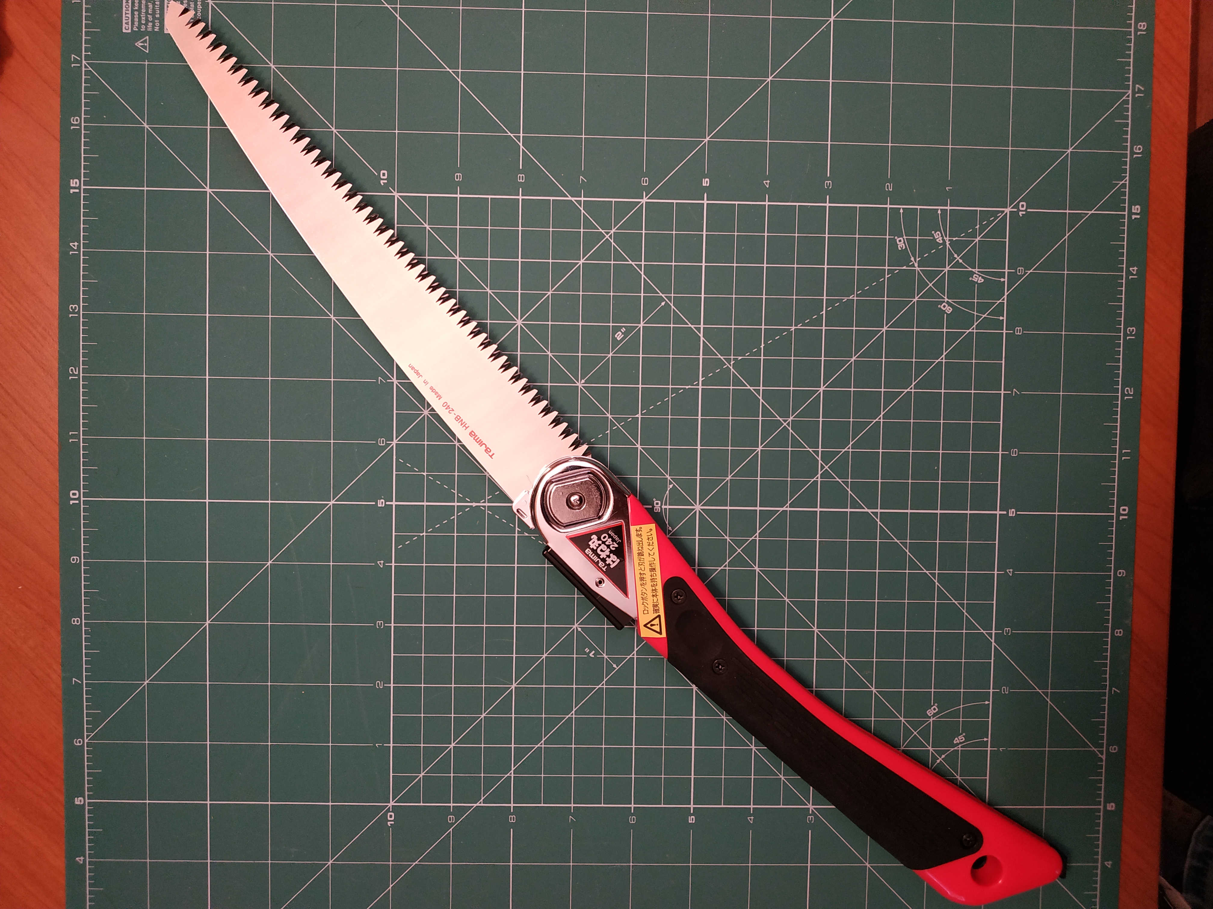 Складная пила Tajima HN240