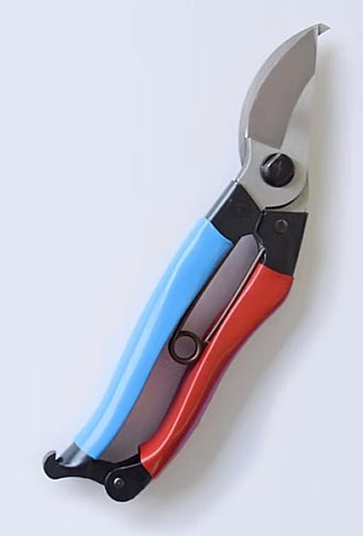 Секатор Onotetsu 200мм, для левшей