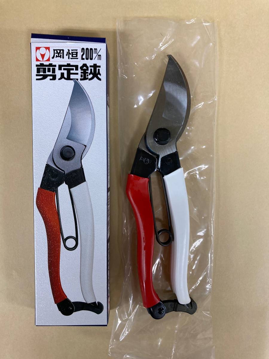 Секаторы Okatsune 103 - 200мм (коробка)