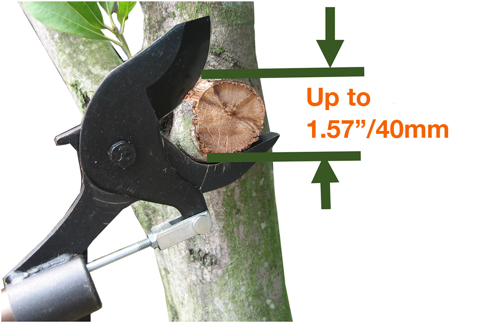 Секаторы Nishigaki Futomaru N-153 длина 1.0m