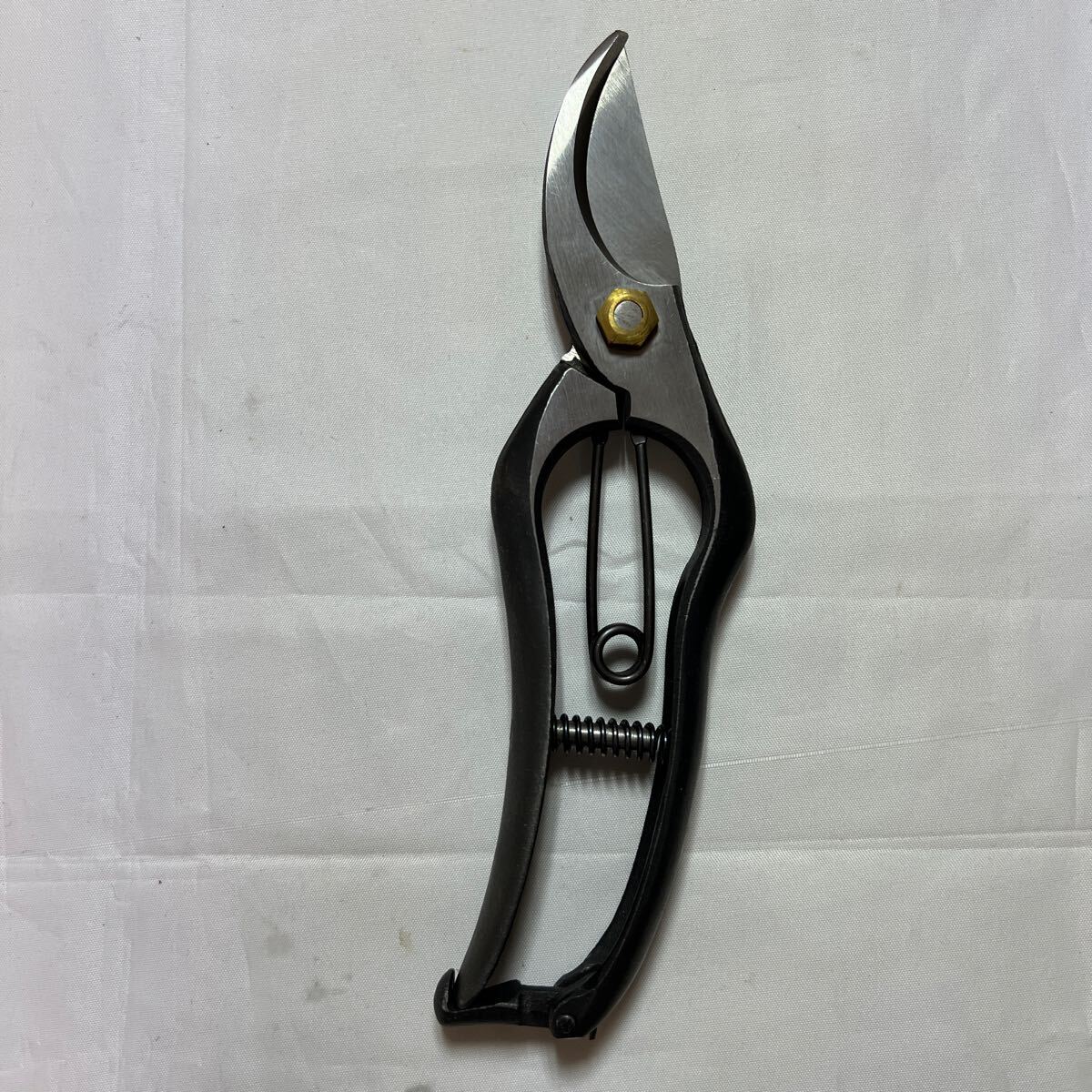 Секатор кованный Shin Kunimitsu 200 mm, с амортизацией, тип F