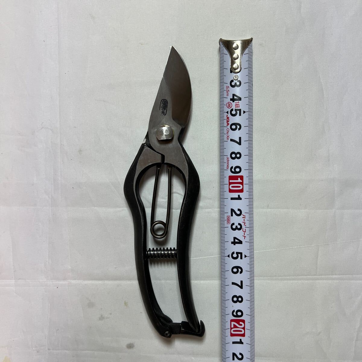 Секатор кованный Shin Kunimitsu 200 mm, с амортизацией, тип F