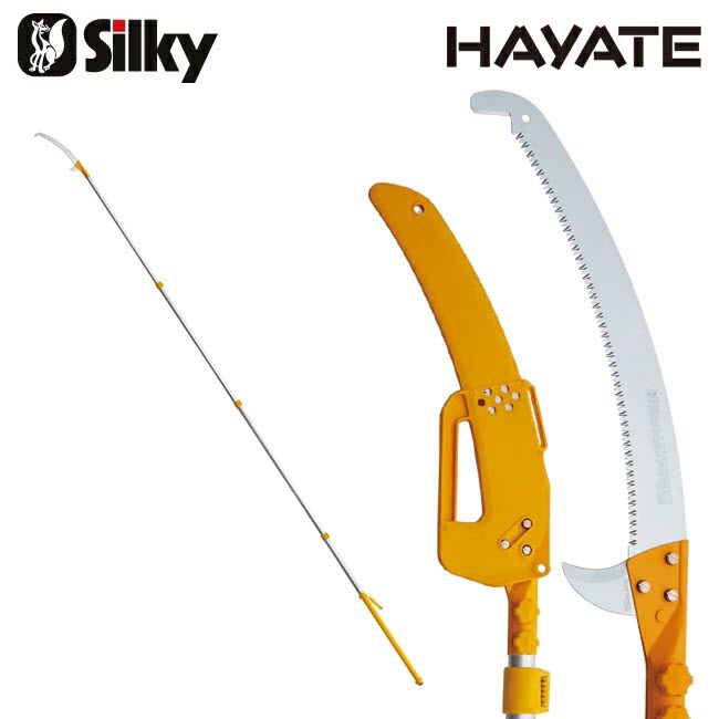 Silky Hayate 372 телескопическая пила - 6,2м