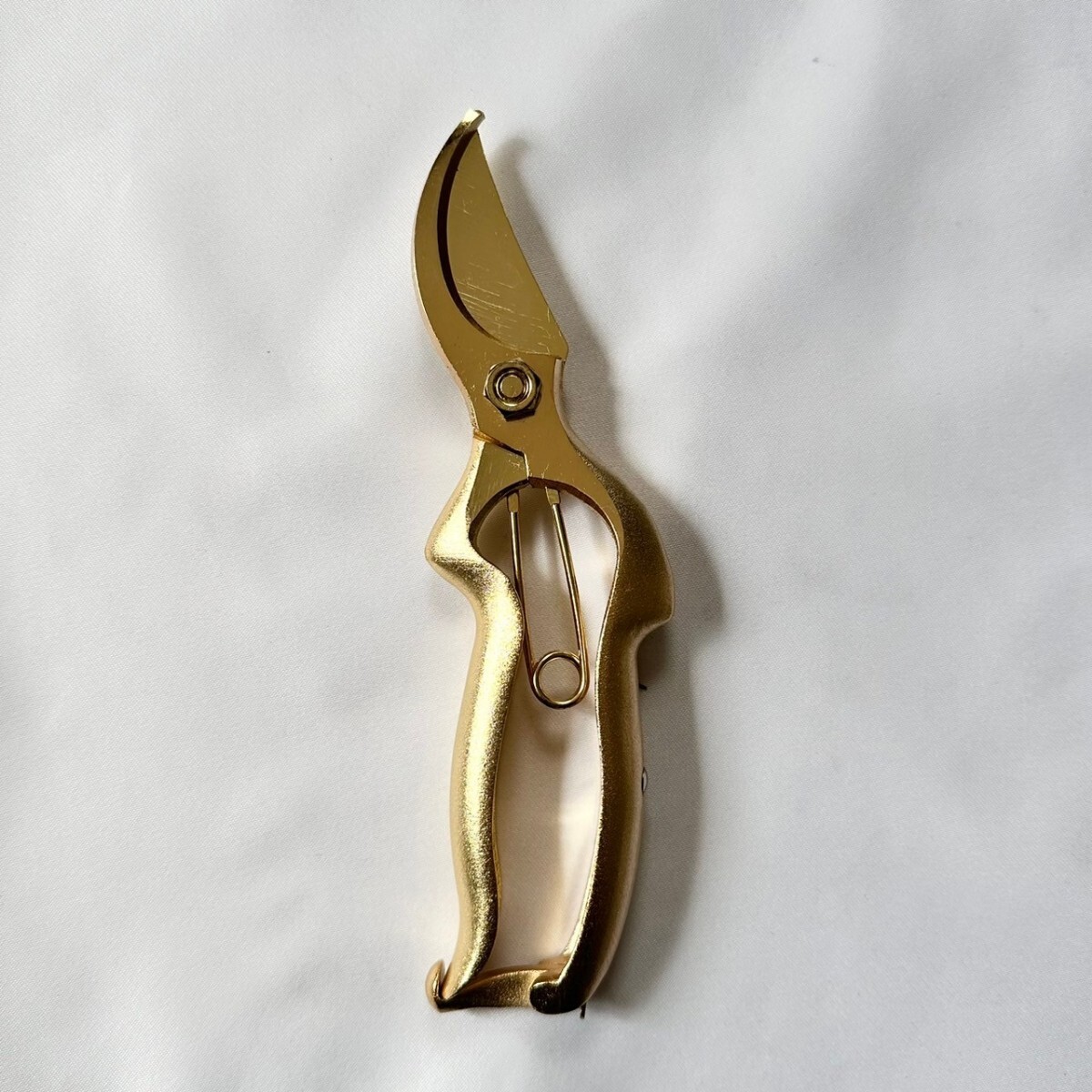 Секатор кованный Hidehisa GOLD 165мм, тип B - T-30