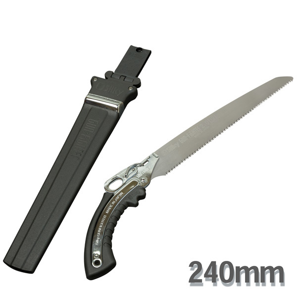 Silky GunFighter 362, прямое полотно, средний зуб