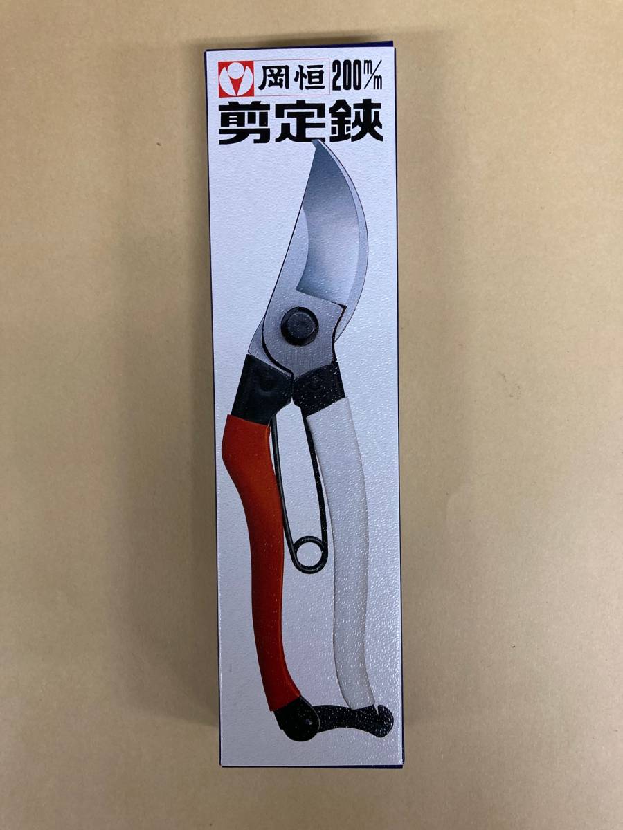 Секаторы Okatsune 103 - 200мм (коробка)