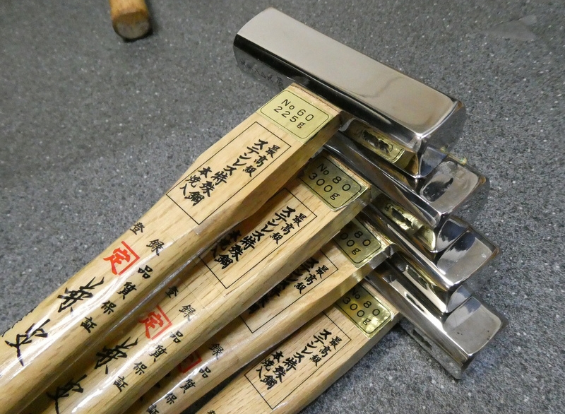 Молотки Kanesada 225гр, 300гр, 675гр