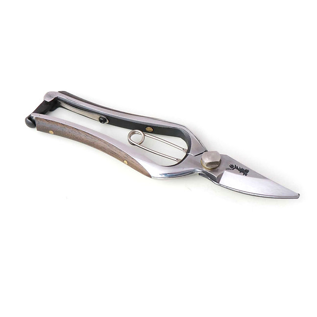 Секатор из нержавеющей стали Hidehisa Flower 190мм, тип B - T-102